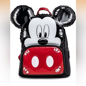 Loungefly Disney Mickey Mouse Balloon Mini Backpack
